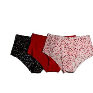 Victoria's Secret VS PINK Size XL  Panties - Lot of 3 Brand New